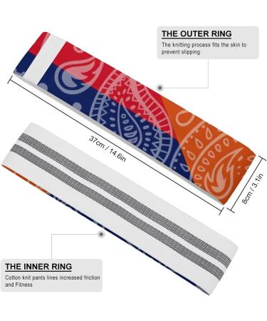 Shop Paisley Arizona State Flag Yoga Bands | Booty Resistance Straps & Comfort Aids for Workout & Physical Therapy - Buy Online on GoSupps.com