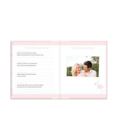 Lil Peach Dream Big Baby Memory Book Journal - Pink | Baby's First 5 Years, Perfect for Baby Shower Gift - Buy Online on GoSupps.com