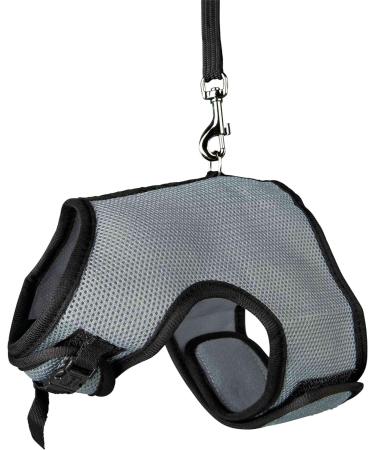 Trixie 61511 Small Animal Harness for Rats - Nylon, Assorted Colors - 9-12 cm/12-18 cm - Buy Online on GoSupps.com