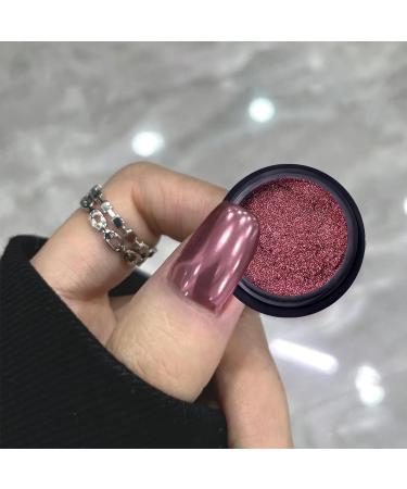 Chrome Nail Powder Aurora Mirror Effect for DIY Nail Art - 2pcs (10+05) - Buy Online on GoSupps.com