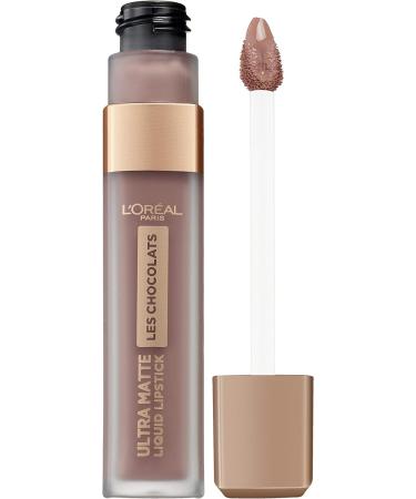L'Oreal Paris Ultra Matte Liquid Lipstick Les Chocolats - 852 Box of Chocolates 0.1 kg - Long-Lasting Lip Color - Buy Online on GoSupps.com