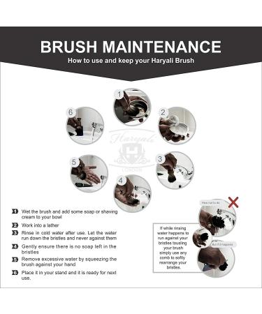 Premium Men's Shaving Set - Safety Razor & Badger Hair Brush for Luxurious Shaving Foam | The Body Tools - Buy Online on GoSupps.com