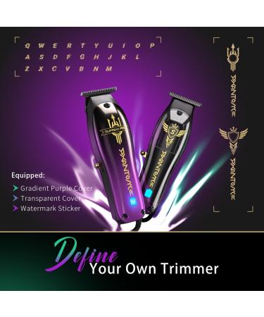 SUPRENT Hair Clippers Men Cordless Beard Trimmer Professional Clippers 6000RPM T-Blade Trimmer with Ceramic Blade Precision Outlining Trimmer DIY Customizable - Buy Online on GoSupps.com