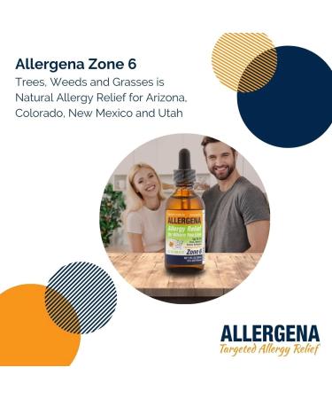 PROGENA Allergena Zone 6 - 1oz | Natural Allergy Relief - Buy Online on GoSupps.com