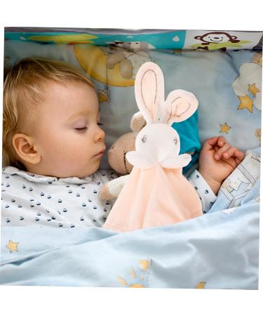 Zerodeko Soothing Toys & Towel - Pink Baby Doll Sleeping Towels for Comfort | International Shipping - Buy Online on GoSupps.com