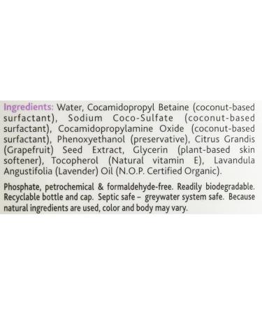 ECOS Hypoallergenic Lavender Hand Soap 32oz Refill | Eco-Friendly by Earth Friendly Products - Buy Online on GoSupps.com