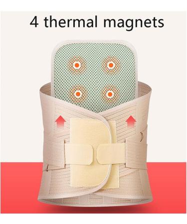 Lower Back Brace W/Removable Lumbar Heating Pad Waist Tummy Shapewear Belt for Women Weight Loss Burn Fat Body Shape Waist Pain Relief Support Belt (Size : XXL) (Medium) (XX) - Buy Online on GoSupps.com