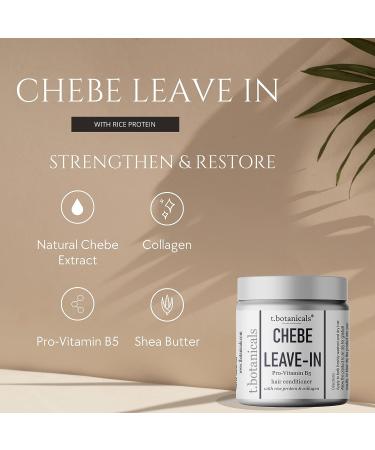 T.Botanicals Chebe Leave In Conditioner Hair Growth with Provitamin B5 - Thickening & Strengthening Chebe Butter, Powder, Oil, Silk Amino Acids & Collagen - Lavender 8 oz - Buy Online on GoSupps.com
