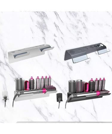 AOKEMAi Metal Holder for Dyson Airwrap Styler & Attachments - Silver | Storage Stand for Dyson Airwrap Styler Accessories - Buy Online on GoSupps.com