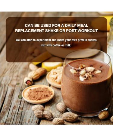Health & Well Plant-Based Protein Powder - Vegan Chocolate Protein with 8 Super Fruits | 2 lb - Buy Online on GoSupps.com