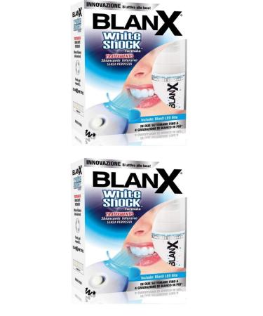 BLANX 2 x Blanx White Shock Intensive Whitening Treatment with White LEDs 30 ml