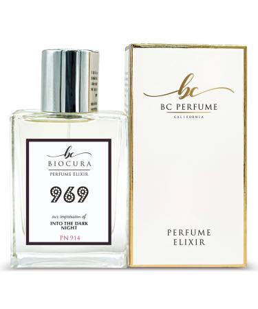 BC Perfume 969 Inspired by Into The Dark Night For Women Fragrance Dupes Eau de Parfum Bottle 1.7 Fl Oz/50ml