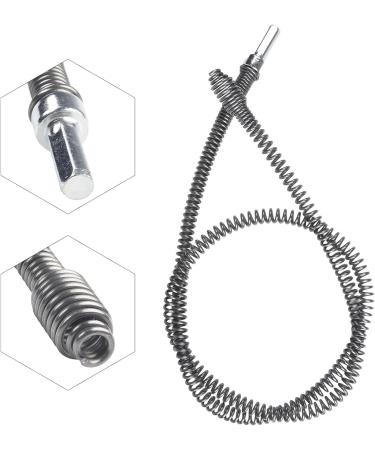 3-1M Pipe Dredging Tool | Spring Sewer Unblocker for Kitchen & Bathroom Drains | Clogged Pipe Remover - Size B | International Shipping - Buy Online on GoSupps.com