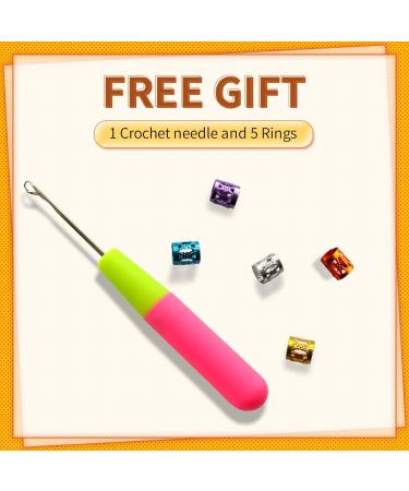 18 Inch Pre-looped Passion Twist Crochet Hair 8 Packs for Black Women - 1B Color - Buy Online on GoSupps.com