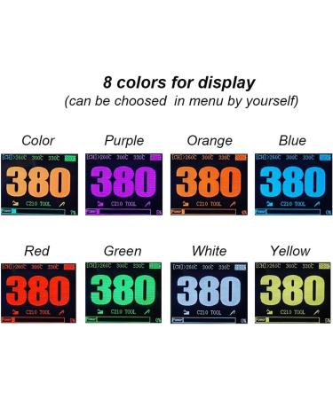 C210F Soldering Station - CNB OLED Controller for JBC-210 Tips | 85W Fast Warming Welding Tool with Auto-Sleep | International Shipping Available - Buy Online on GoSupps.com