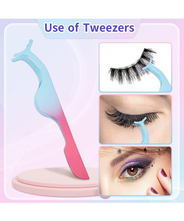 Magnetic Eyelashes Kit - Natural Look, Reusable False Lashes with Magnetic Eyeliner, Includes 2 Magnetic Eyeliners & Tweezers - Buy Online on GoSupps.com