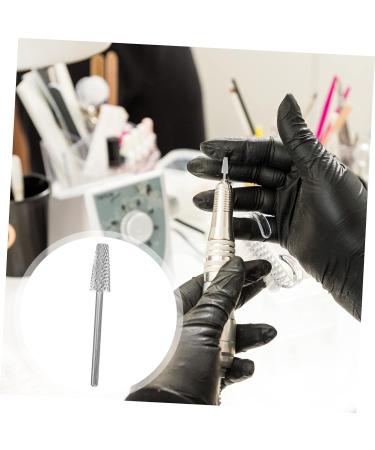 Ipetboom Nail Art Drill Bits Nail Polisher Portable Tungsten Steel Remover Nail Grinding Head - Buy Online on GoSupps.com