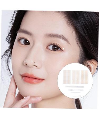 FRCOLOR 1 Set Double Eyelid Sticker Eyelid Lift Strip Lace Eyelid Sticker Eye Lid Lifters Tape Natural Eyelid Sticker Eye Makeup Tape Doublesided Tape Pvc Tape Stickers Woman Makeup Set 3.5x2.4x0.1cm Black - Buy Online on GoSupps.com