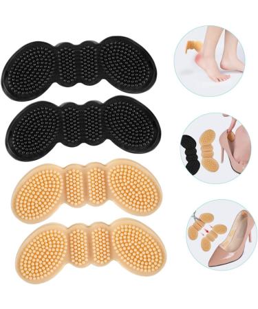 Buy MAGICLULU Butterfly Foot Protector Patches - Comfort Heel Grips for Women s Shoes | 4 Pairs of Heel Liners & Supplies - Buy Online on GoSupps.com