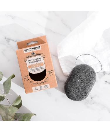Beauty Kitchen Fragrance Free Konjac Sponge for Gentle Everyday Exfoliation | Eco-Friendly Packaging - Buy Online on GoSupps.com