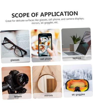 50pcs Jewelry & Eyeglass Cleaner Cloths - Premium Polishing Wipes for Jewelry Glasses Lenses & Screens - Buy Online on GoSupps.com