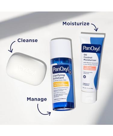 PanOxyl Acne Treatment Bar - 10% Benzoyl Peroxide Maximum Strength Soap for Face & Body - Vegan 4 oz | Best Acne Solution - Buy Online on GoSupps.com