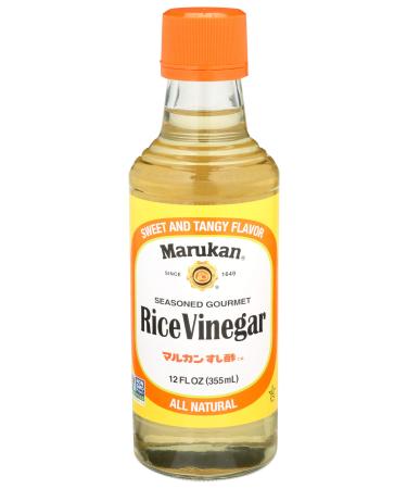 Marukan Seasoned Gourmet Rice Vinegar, 12 fl oz