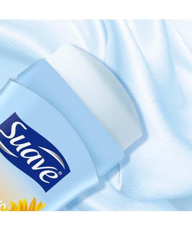 Suave Deodorant for Women - Everlasting Sunshine 48H Protection Anti-Staining Cruelty-Free 2 Pack - Best Invisible Solid Antiperspirant Stick - Buy Online on GoSupps.com