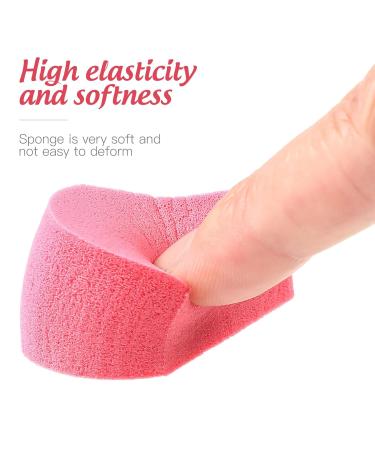 Buy FRCOLOR 8 Pcs Wedge Shape Foundation Applicator - Blending Sponges for Flawless Makeup Finish | International Shipping Available - Buy Online on GoSupps.com