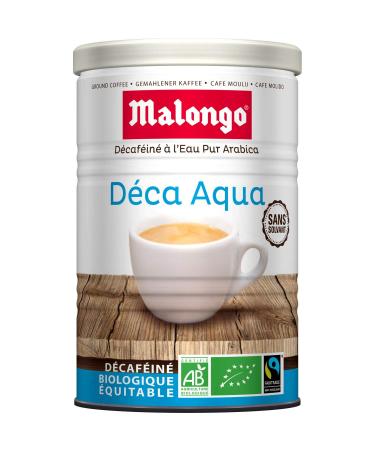 Malongo Organic Ground Coffee 250 g Box