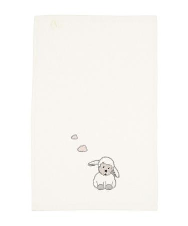 Sterntaler Children's Towel Sheep Stanley - Beige Ecru 50x30 cm Perfect for Ages 0 Months+ | Quality Baby Towel for Kids - Buy Online on GoSupps.com