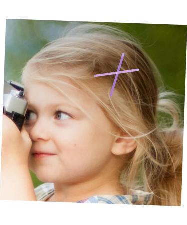 Beaupretty Colorful Hair Clips 4 metal clip clips for hair billed hair clips hair barrettes for women metal hair women's hair clips bobby for thick hair hairdressing tool Zinc alloy Miss - Buy Online on GoSupps.com