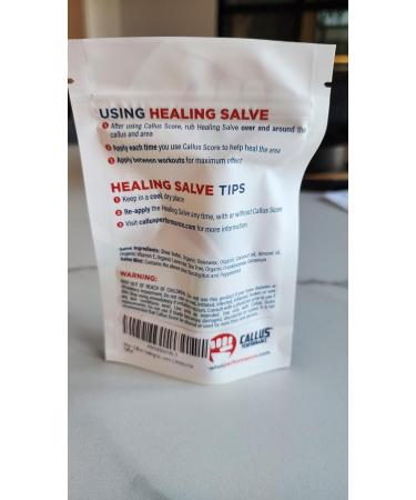 Jumbo Callus Healing Salve for Hands and Feet - Prevent Bleeding and Moisturize Calluses for Gymnastics, Weight-Lifting, Crossfit, Rock Climbing, and Rowing - Buy Online on GoSupps.com