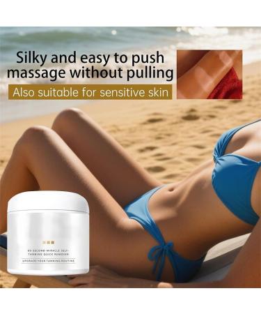 Dissolvant bronzant pour le corps 60 g auto-bronzant exfoliant efficace pour le corps apr s les soins quotidiens t camping en plein air - Buy Online on GoSupps.com