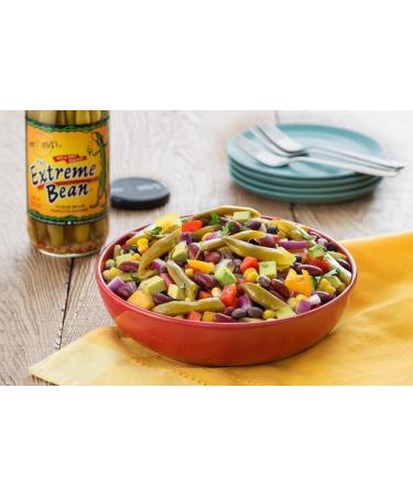 The Extreme Bean - Hot & Spicy Pickled Green Beans. 500 ML (3 Pack) - Buy Online on GoSupps.com