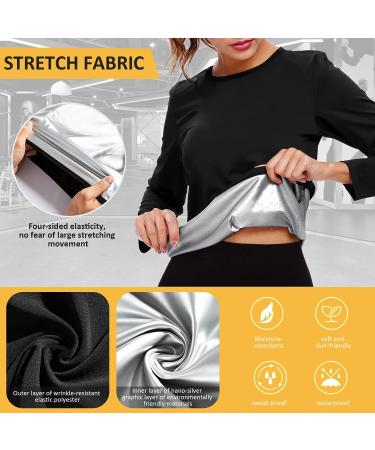 Shop Hocaies Women's Neoprene Sauna Shirt - XXL Fitness Corset for Enhanced Sweat & Body Shaping - Ideal for Cardio & Endurance Training - Buy Online on GoSupps.com