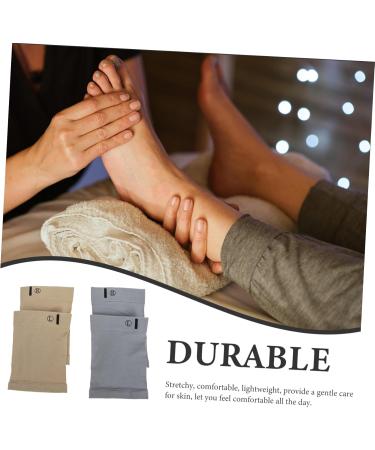 Buy FOMIYES Arch Support Socks - 4 Pairs Foot Brace Sleeves & Insoles for Height Increase & Comfort | International Shipping - Buy Online on GoSupps.com