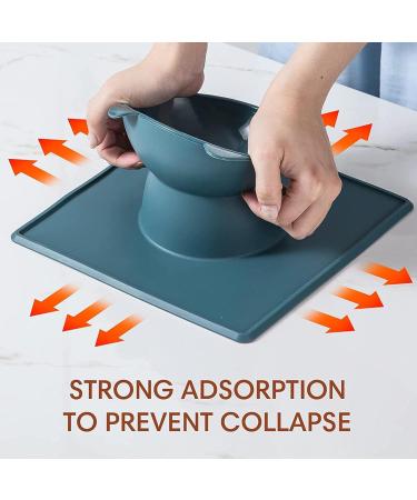 Elevated Cat Bowls - Elevated Cat Feeding Bowl Anti Vomiting - Cat Feeding Bowl Bunny Small Dog Pet Indoor Cats Food Feeding Dish Pochy Blue - Buy Online on GoSupps.com