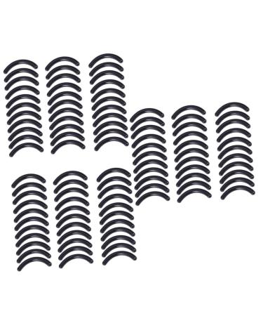 POPETPOP 150 Pcs Universal Tool Refill Pads for Eyelash Rubber Curler Refill Pad Eyelash Curler Rubber Eyelash Curler Refills Pads Eyelash Replacement Pads Lash Tool Supplies Fake Eyelashes 50pcsx3pcs