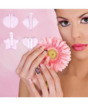 Professional Shaped Acrylic Nail Art Tools | Heart-Shaped Curve Design for DIY Nail Salon | Lencyotool - Buy Online on GoSupps.com