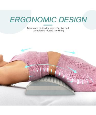 Refresh Neck & Back Stretcher - Effective Pain Relief Massage Device for Neck and Back - Buy Online on GoSupps.com