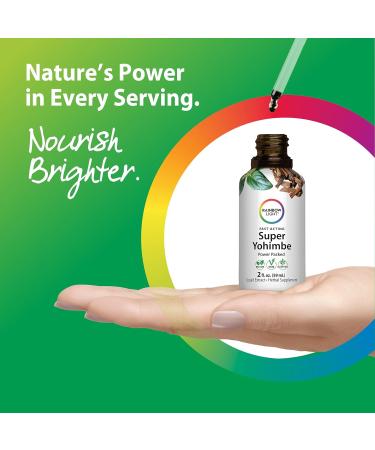 Rainbow Light Super Yohimbe Extract | 2 Fl Oz | Fast Acting Power Packed Formula | Alcohol Free | Non-GMO and Gluten Free Herbal Supplement | for Men and Women - Buy Online on GoSupps.com