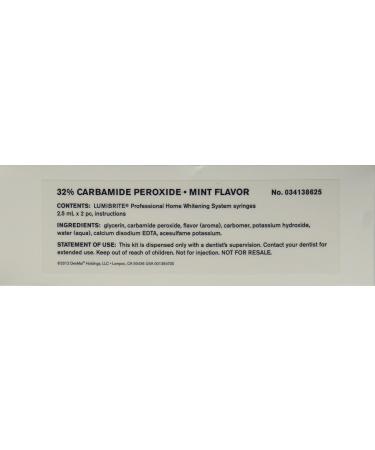 LumiBrite 32% Take Home Whitening Gel - 2 Pack for Brighter Smile - Buy Online on GoSupps.com