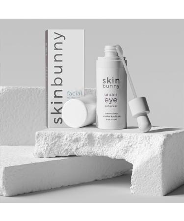 Skin Bunny Under Eye Enhancer Cream for Dark Circles & Puffy Eyes - Anti-Aging, Anti-Wrinkles, Caffeine Eye Serum - Men & Women - 20ml (1 Pack) - Buy Online on GoSupps.com