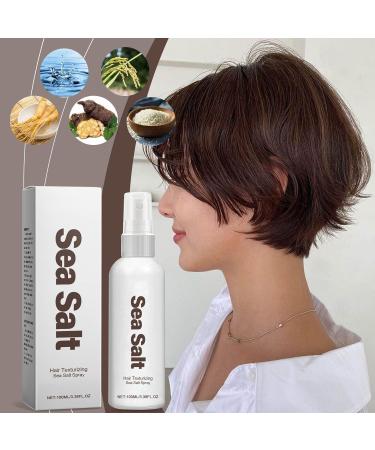 Hair Texturizing Sea Spray Sea Salt Spray for Hair Men Hair Texturizing Spray with Kelp Aloe Vera & Red Algae Extract Surf Spray To Add Volume and Texture Gifts For Men - Buy Online on GoSupps.com