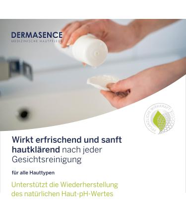 Dermasence Tonic 200 ml - Soothing pH Regulating Facial Toner for All Skin Types & After-Shave - Buy Online on GoSupps.com