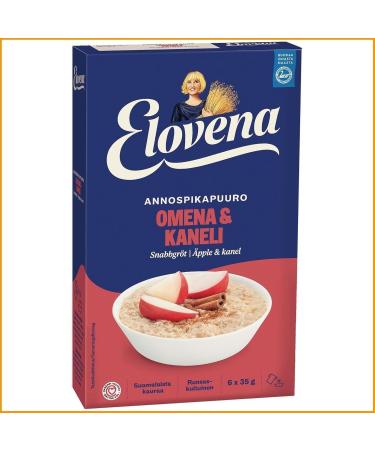Coffret de Porridge Elovena (lot de 10) 210-240g Choisissez 10 paquets parmi 20 saveurs dans la Bo te S p s p SOPOSOPO - Buy Online on GoSupps.com