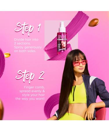 Shake and Spray Hair Serum 50ml | Nourishing Hair Treatment | International Shipping - Buy Online on GoSupps.com