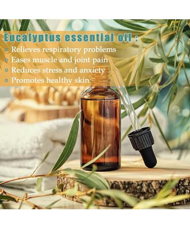 Dad Gifts: 7.2OZ Eucalyptus Bath Bombs with Pure Essential Oil and Shea Butter - Perfect for Birthday, Father's Day, Retirement, Coworkers - Moisturizes Dry Skin for Women and Men - Buy Online on GoSupps.com