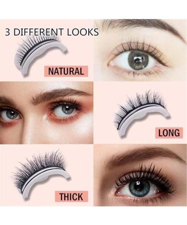 Kayla Beauty Lust Reusable Self Adhesive Eyelashes - Natural Style | Kaylash Outwardly Lashes - Buy Online on GoSupps.com